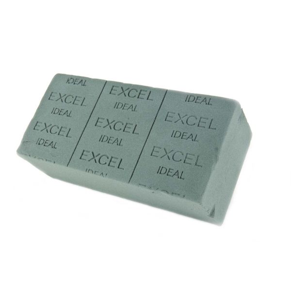EXCEL1002 Single Wet Foam Brick Gray