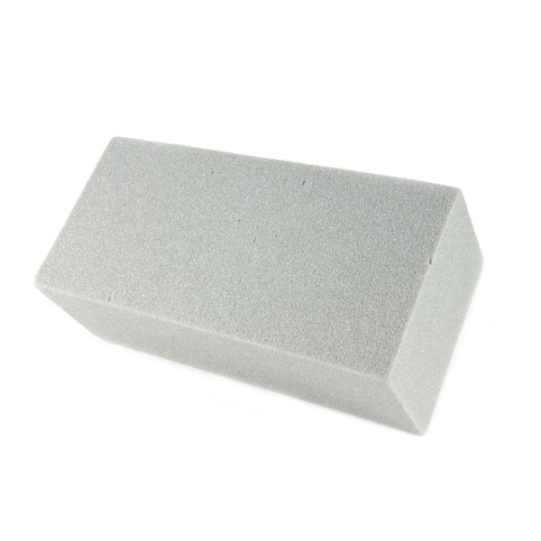 Single Dry Foam Brick Gray
