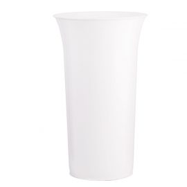 Flared Plastic Vase
