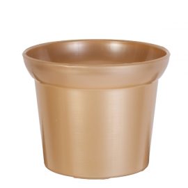 Gold Cottage Pot