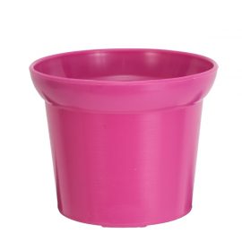 Hot Pink Cottage Pot