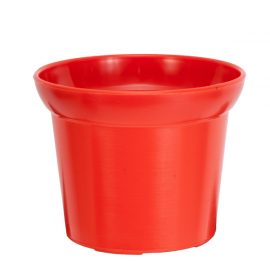 Red Cottage Pot