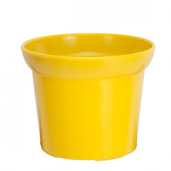 Yellow Cottage Pot