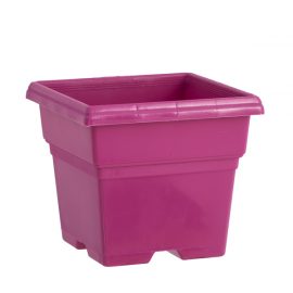 Square Patio Tub Hot Pink