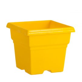 Square Patio Tub Yellow