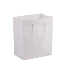 White HBAG1 Paper Bags