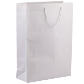 White HBAG4 Paper Bags